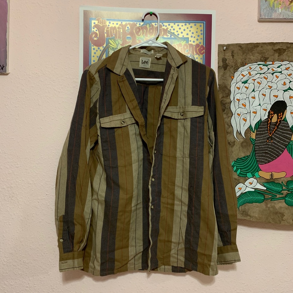 Lee button up shirt